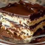 No-Bake Chocolate Éclair Cake Recipe