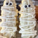 Halloween Mummy Cookies Recipe