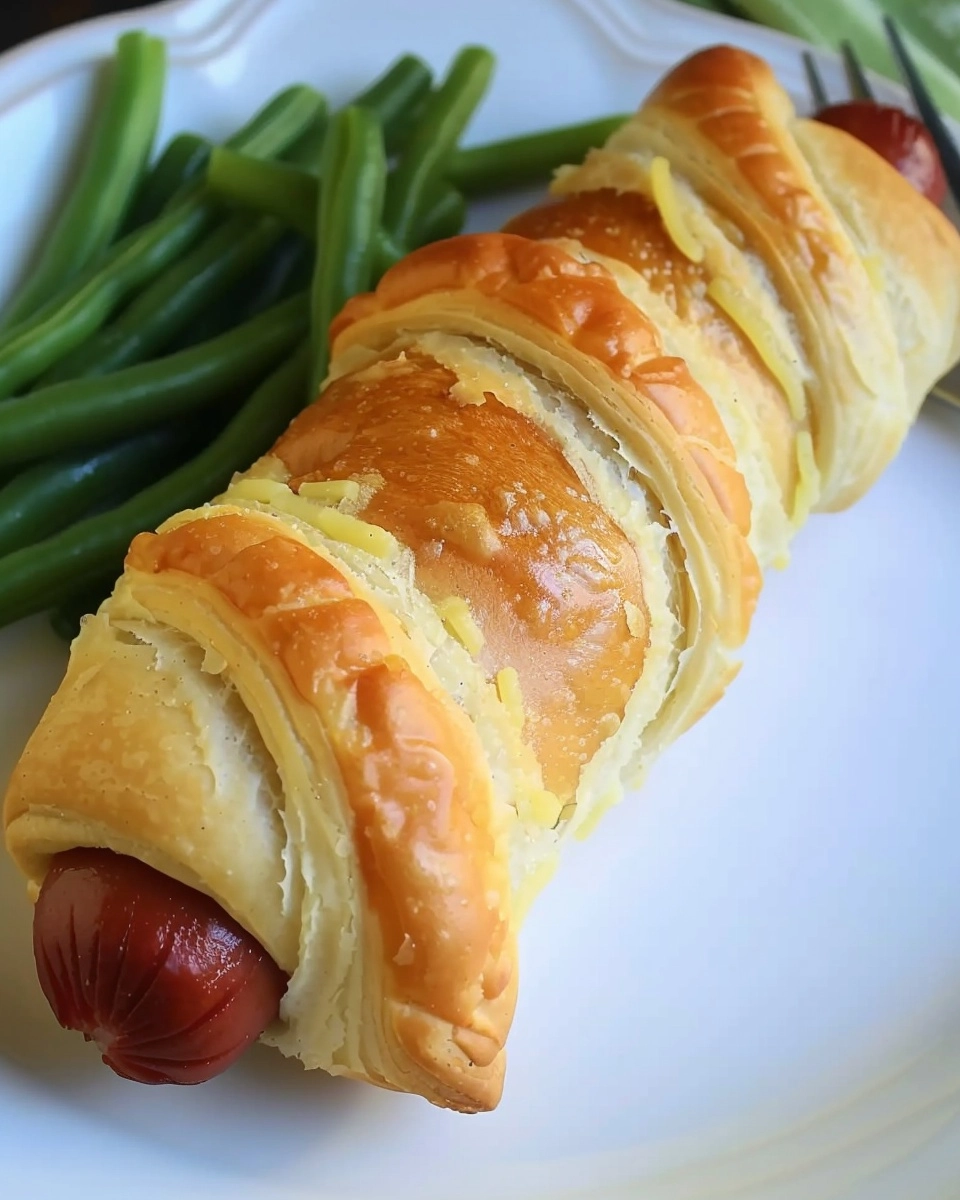 Hot Dog Mummies Recipe - Recipe Image