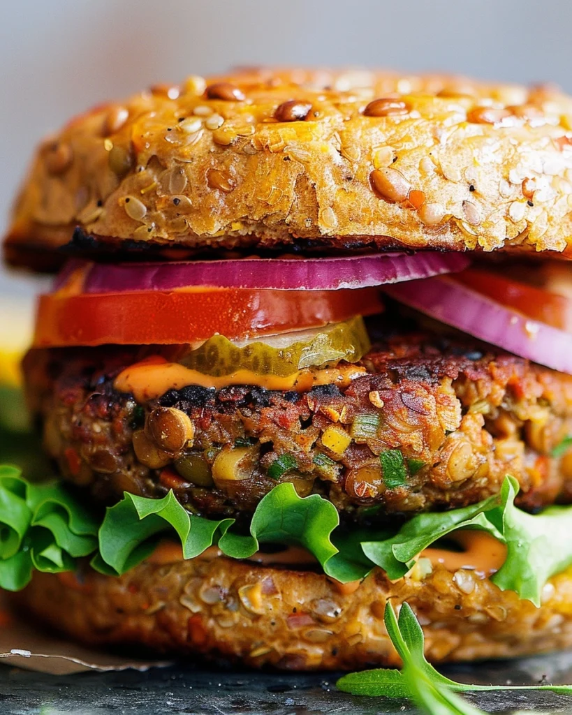 Lentil Burgers Recipe