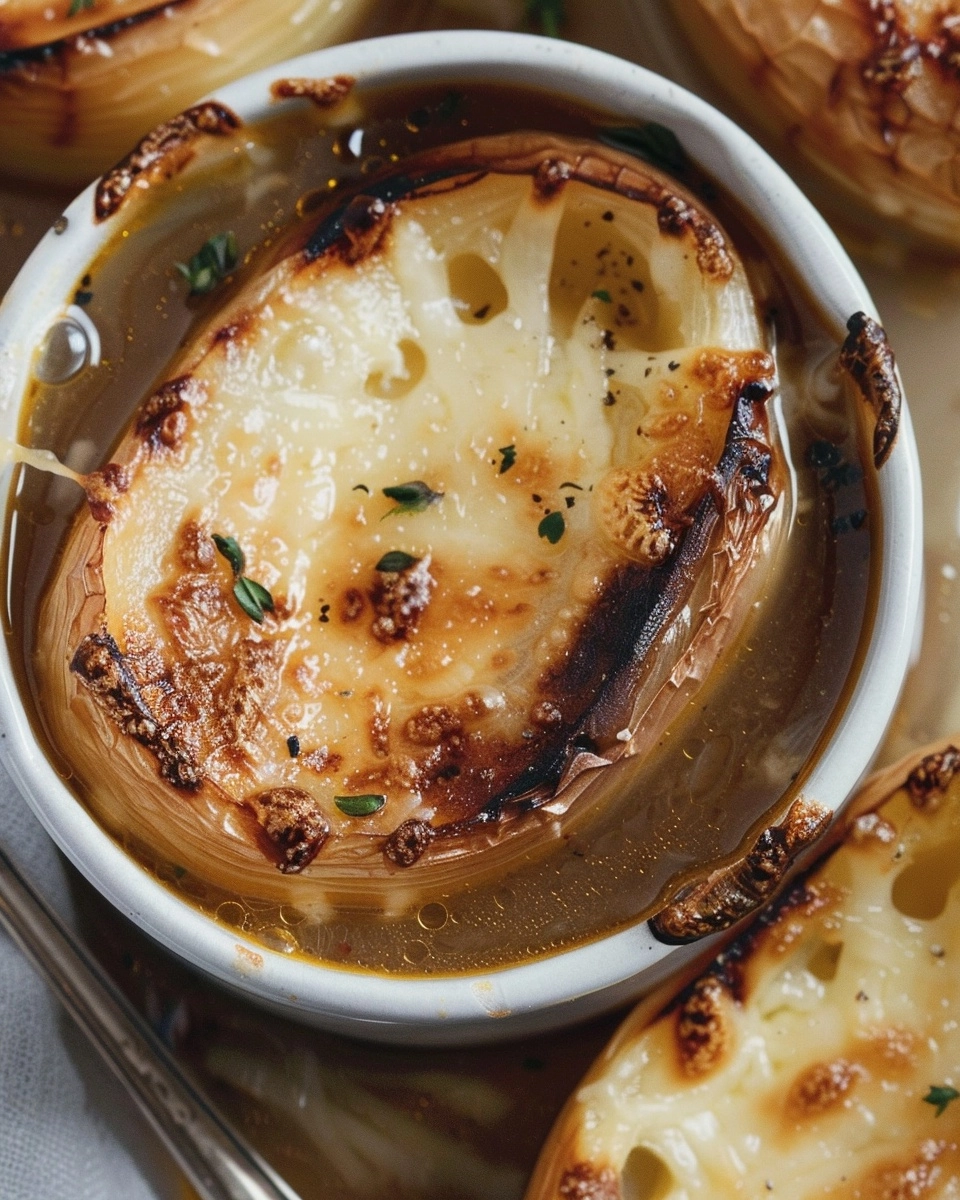 Classic Vegan French Onion Soup Recipe - Recipe Image