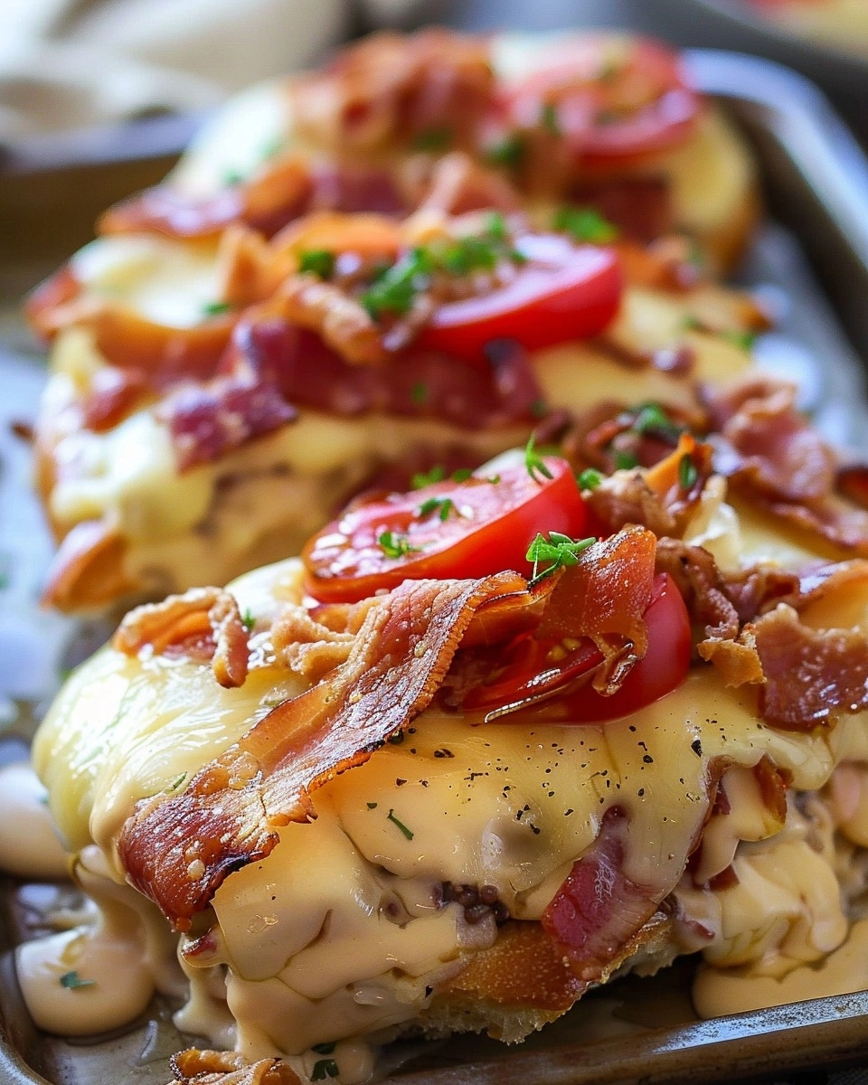 Kentucky Hot Brown Recipe - Recipe Image