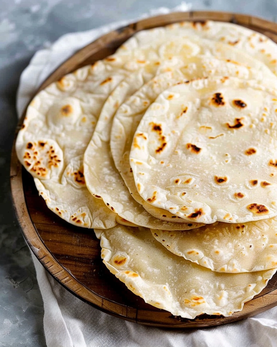 Cassava Flour Tortillas Recipe