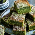 Matcha Mochi Cake Recipe