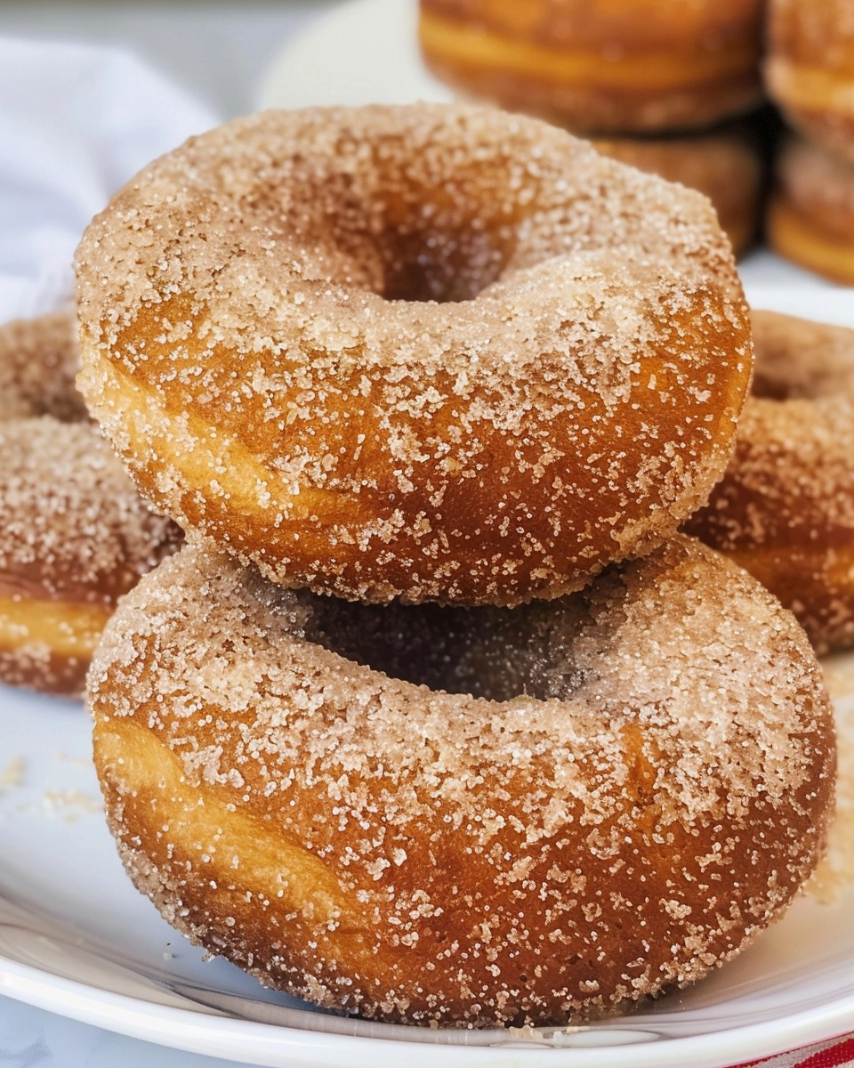 Apple Cider Donuts Recipe - Recipe Image