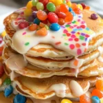 Fruity Pebble Pancakes Recipe