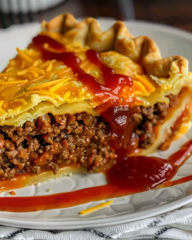 Cheeseburger Pie Recipe