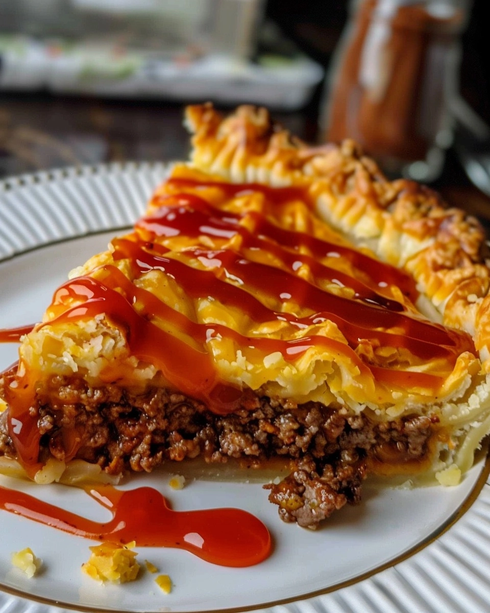 Cheeseburger Pie Recipe - Recipe Image