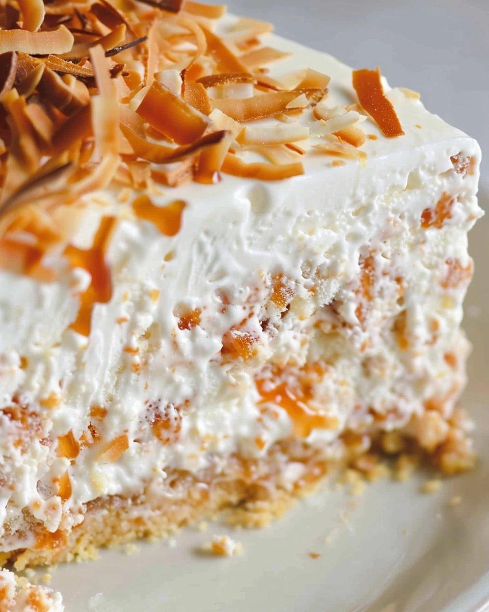 No-Bake Butterfinger Pie Recipe - Recipe Image