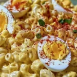 Deviled Egg Macaroni Salad Recipe