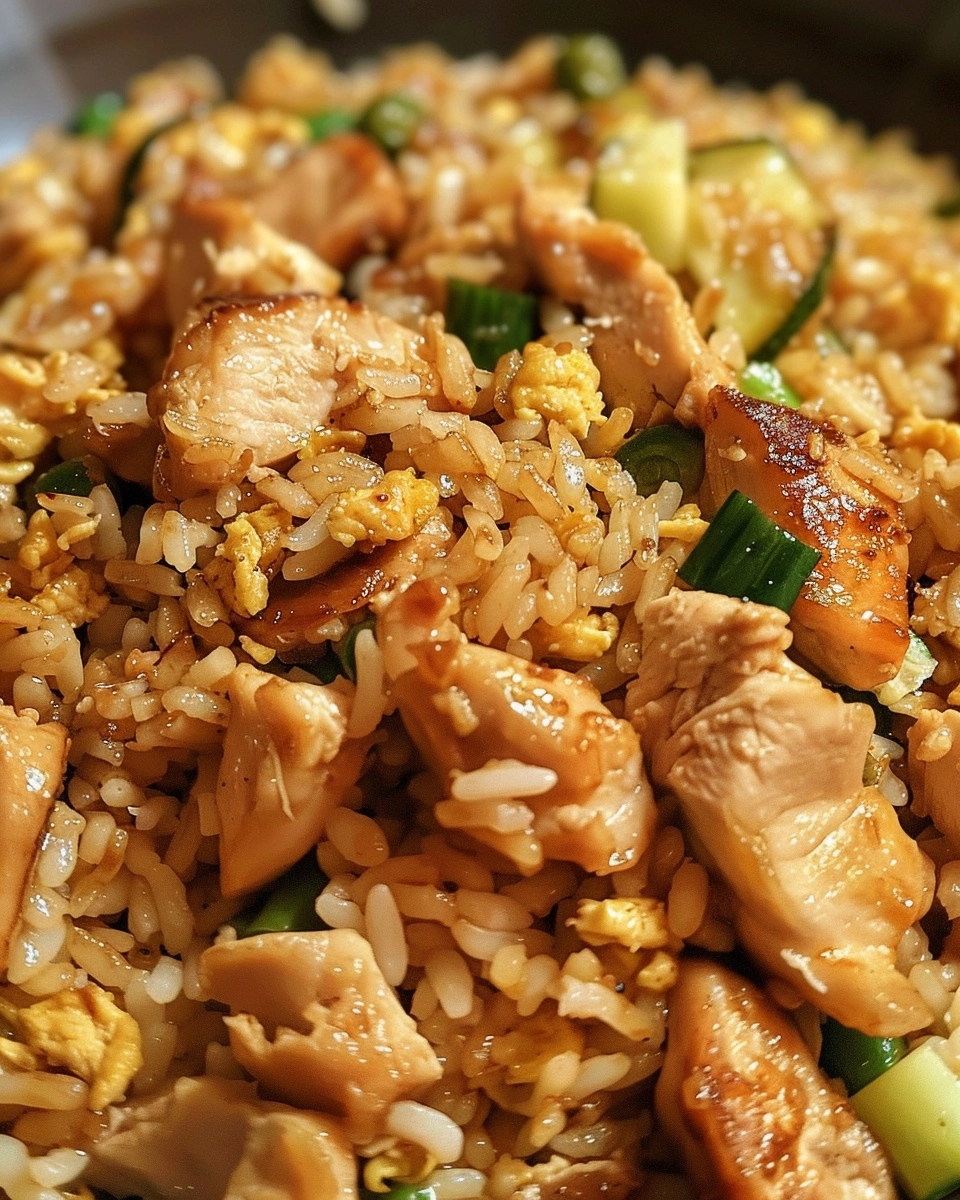 Hibachi Chicken Fried Rice Recipe - Recipe Image