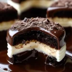Cream-Filled Chocolate Dream Cakes Recipe