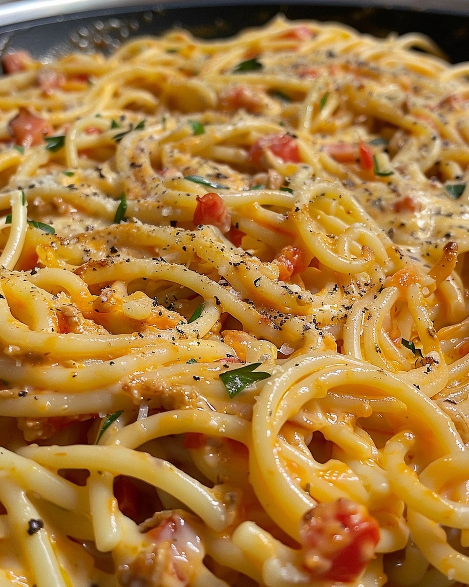 Rotel Spaghetti Recipe