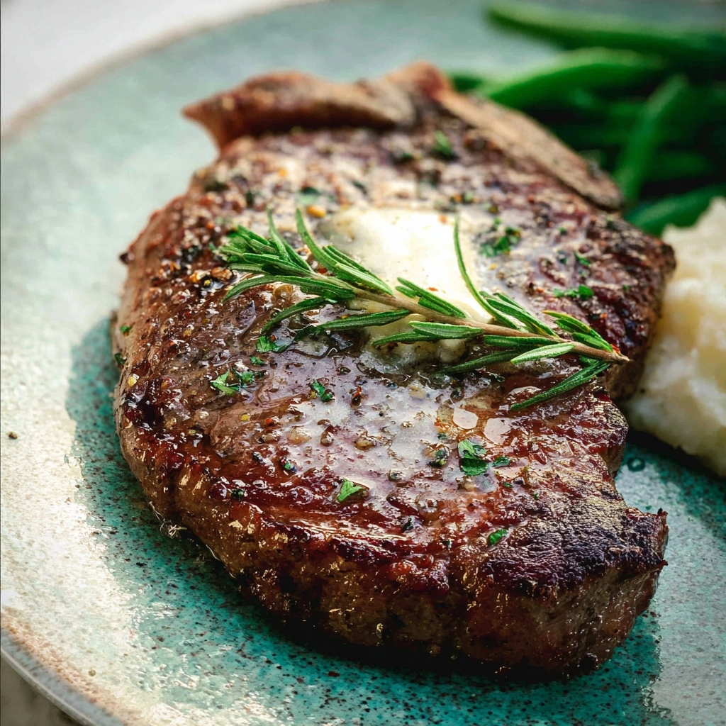 Air Fryer Steak Recipe - Recipe Image