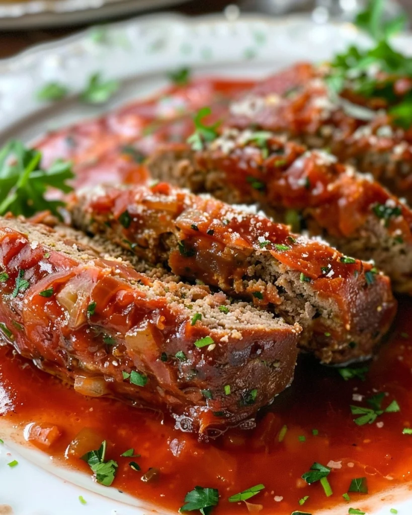 Italian Meatloaf Recipe