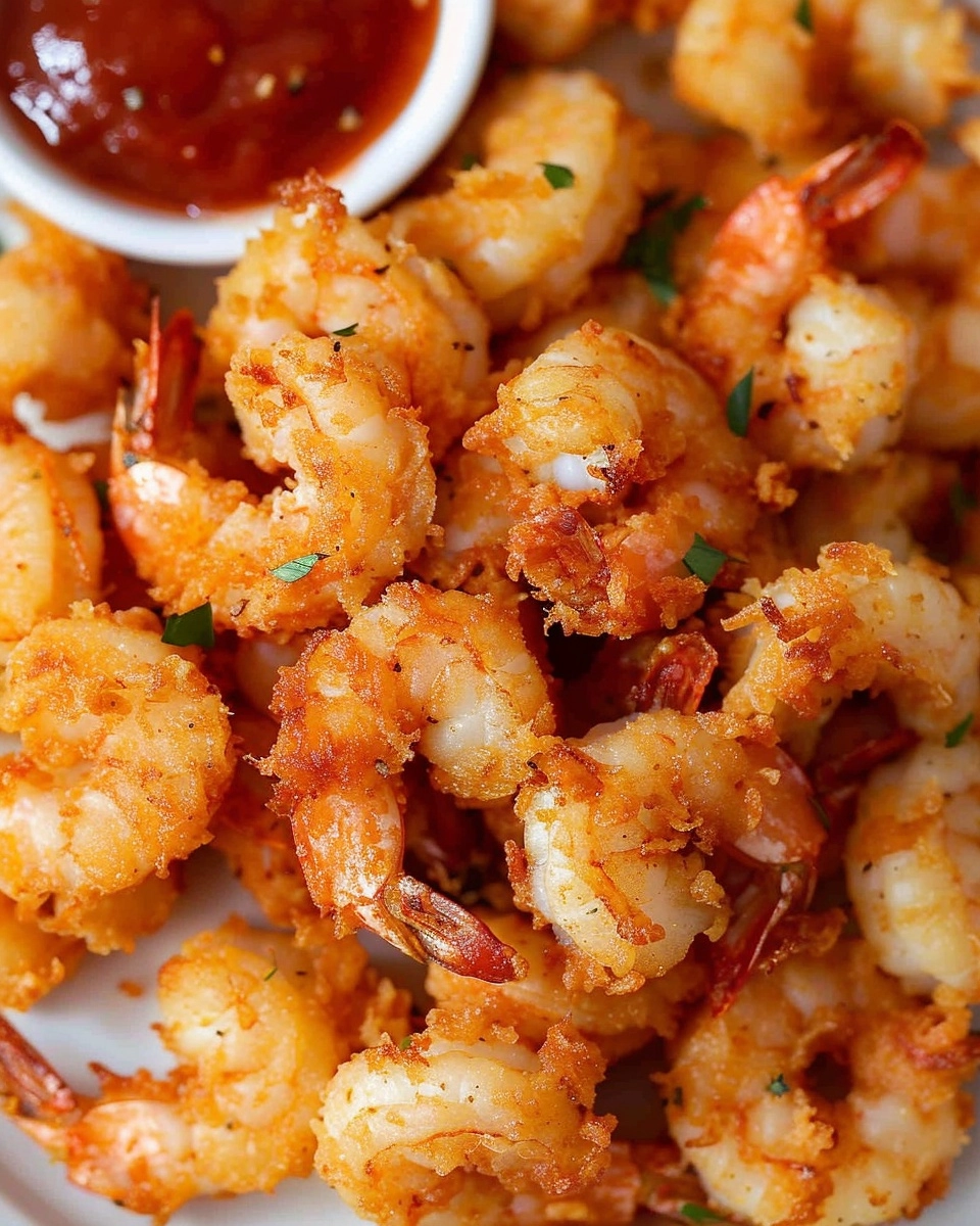 Air Fryer Popcorn Shrimp Recipe