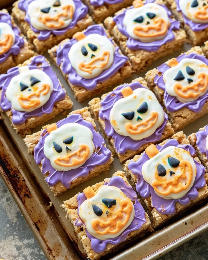 Pillsbury Halloween Cookie Bars Recipe