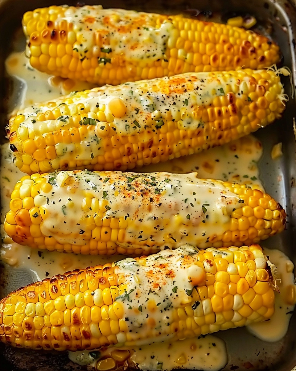 Cajun Corn on the Cob Recipe - Recipe Image