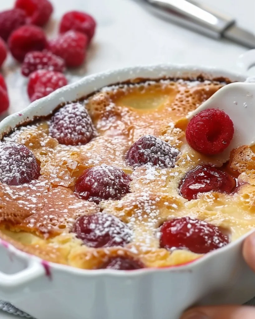 Cherry Clafoutis Recipe