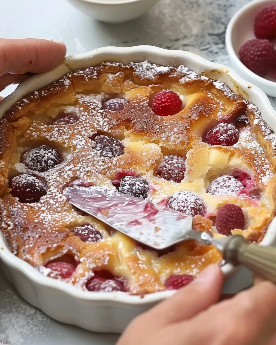 Cherry Clafoutis Recipe - Recipe Image