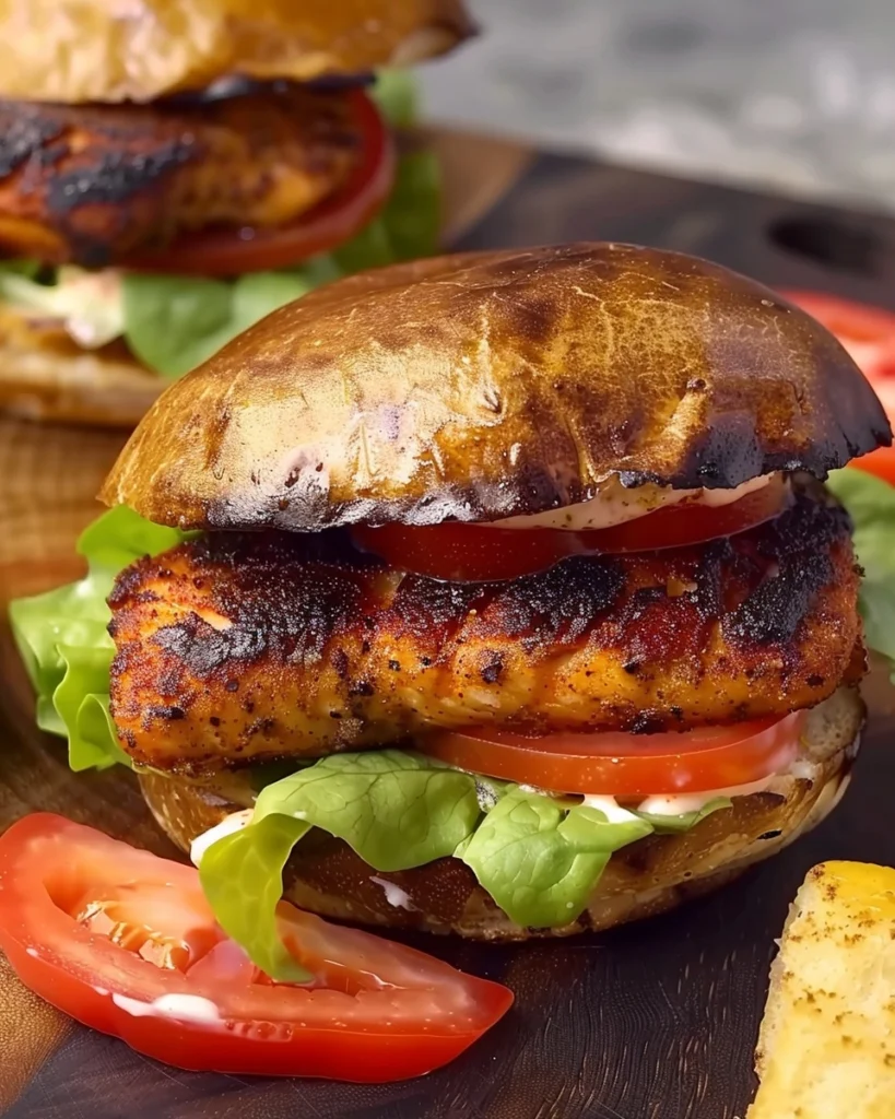 Blackened Fish Sliders Recipe