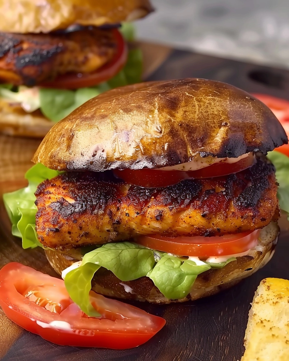Blackened Fish Sliders Recipe