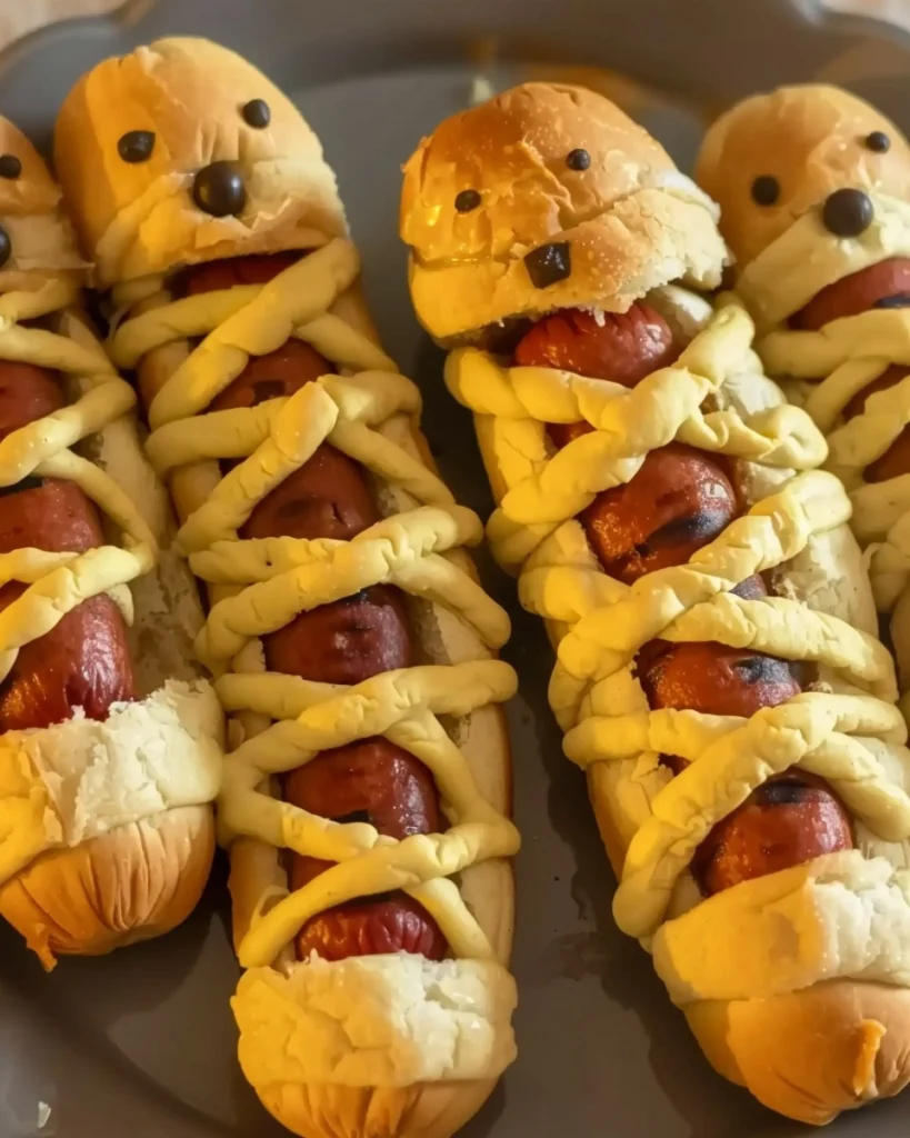 Hot Dog Mummies