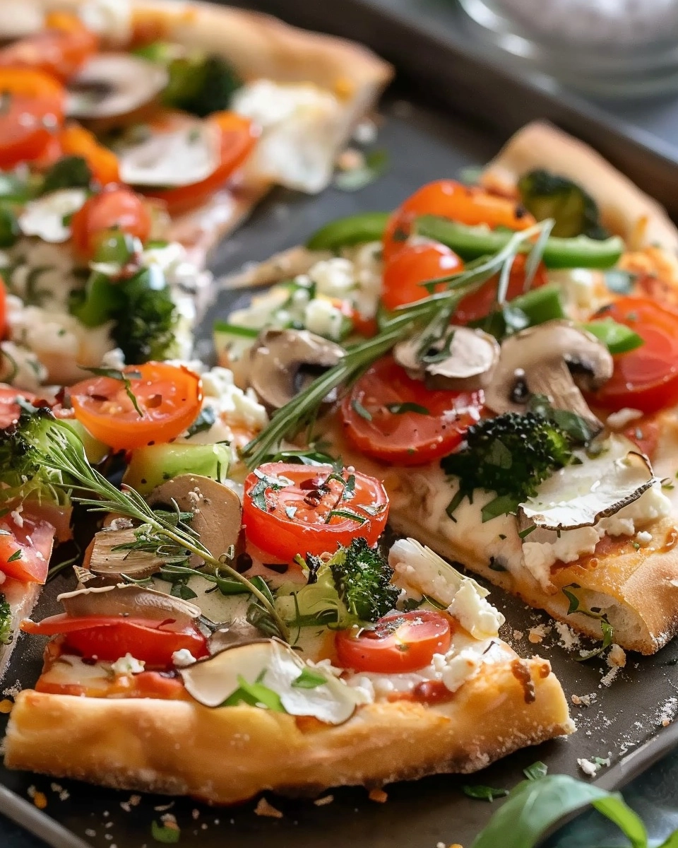 Veggie Pizza Recipe - Recipe Image