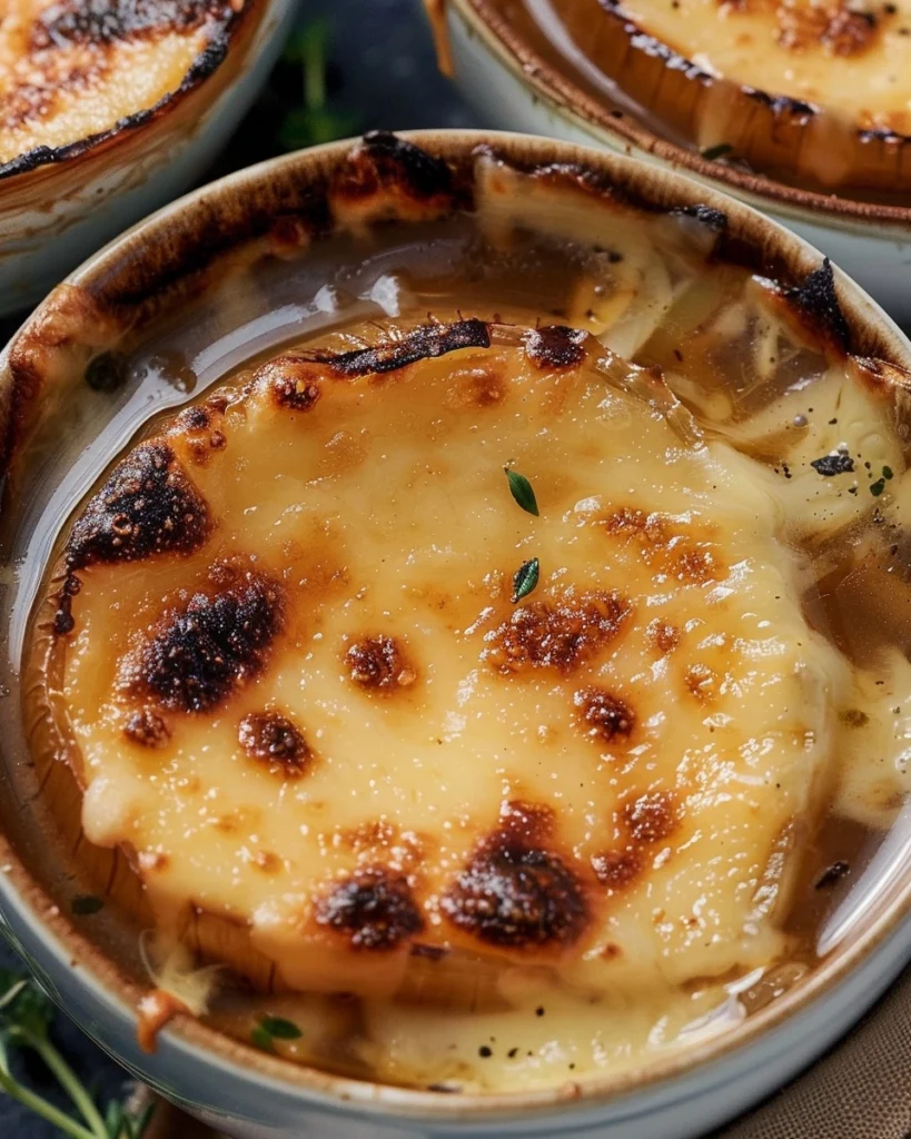 Classic Vegan French Onion Soup Recipe