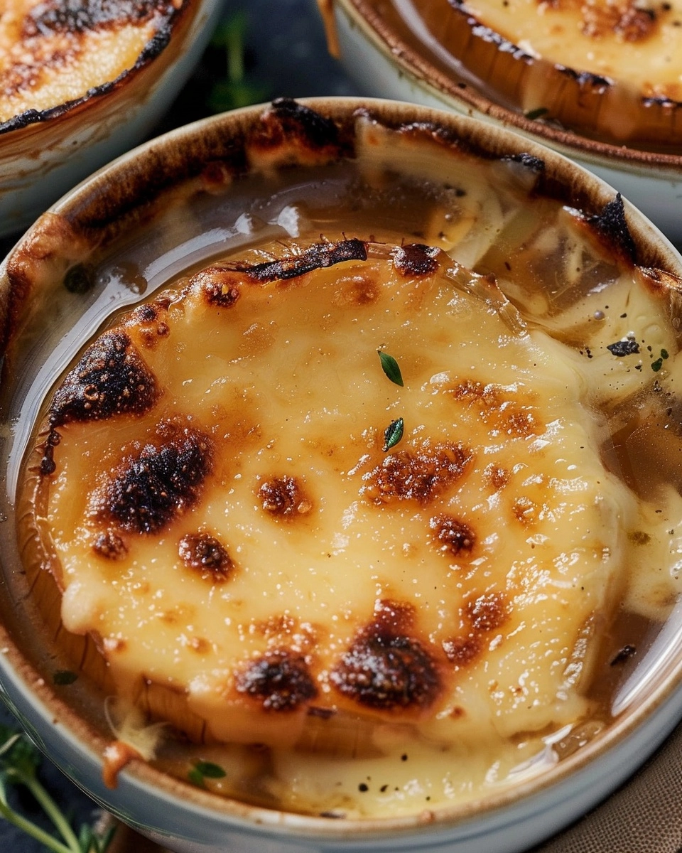 Classic Vegan French Onion Soup Recipe