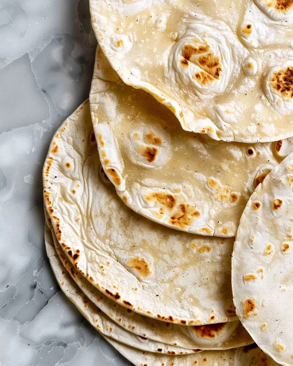 Cassava Flour Tortillas Recipe - Recipe Image