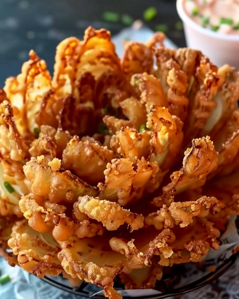 Crispy Bloomin' Onion Recipe