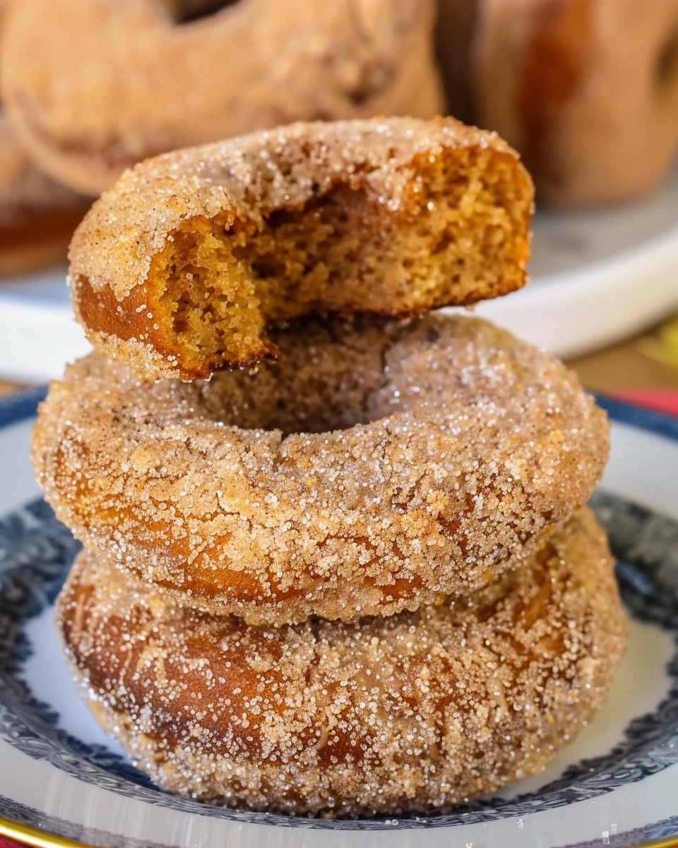 Apple Cider Donuts Recipe - Recipe Image