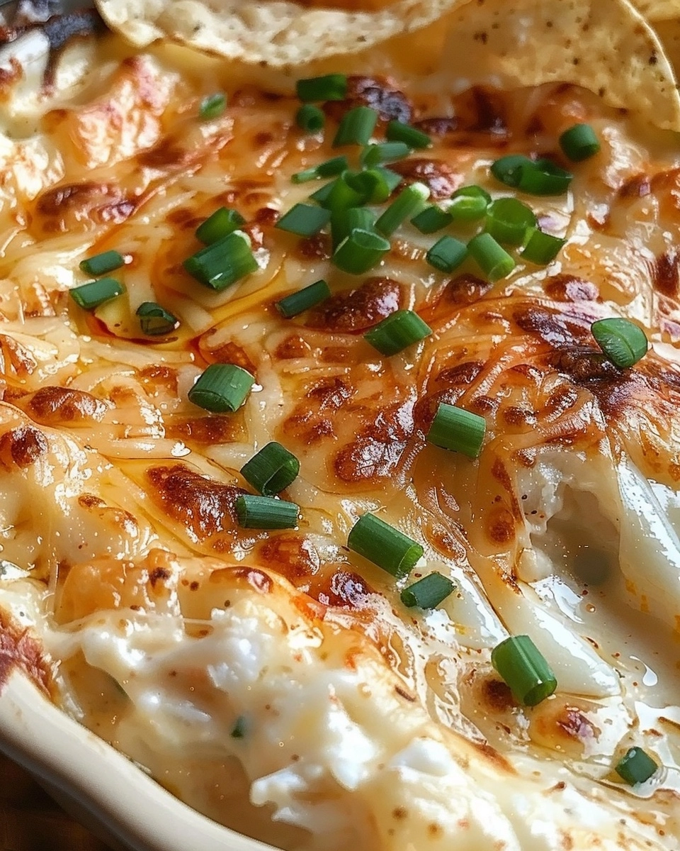 Irresistible Hot Crab Rangoon Dip Recipe