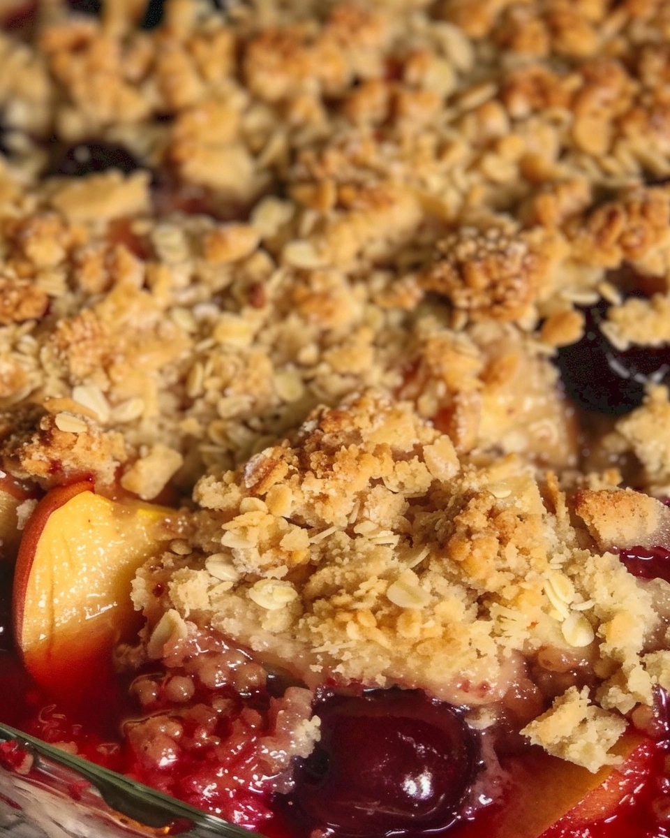Cherry Supreme Dump Cake Recipe - Recipe Image
