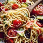 California Spaghetti Salad Recipe