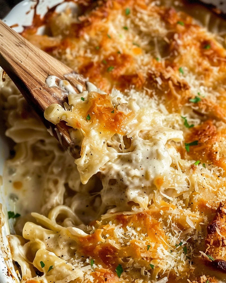 Noodles Romanoff Recipe - Recipe Image
