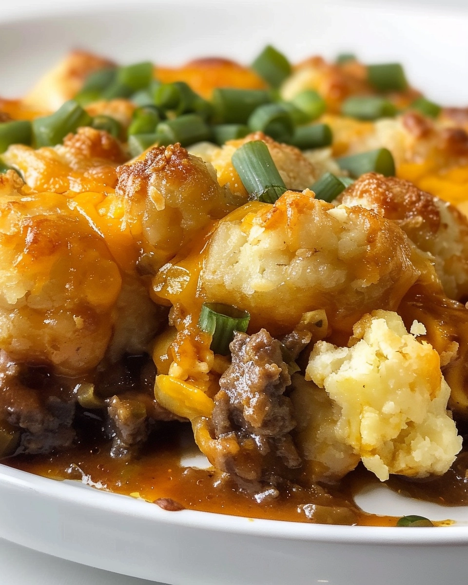 Easy Tater Tot Casserole Recipe - Recipe Image