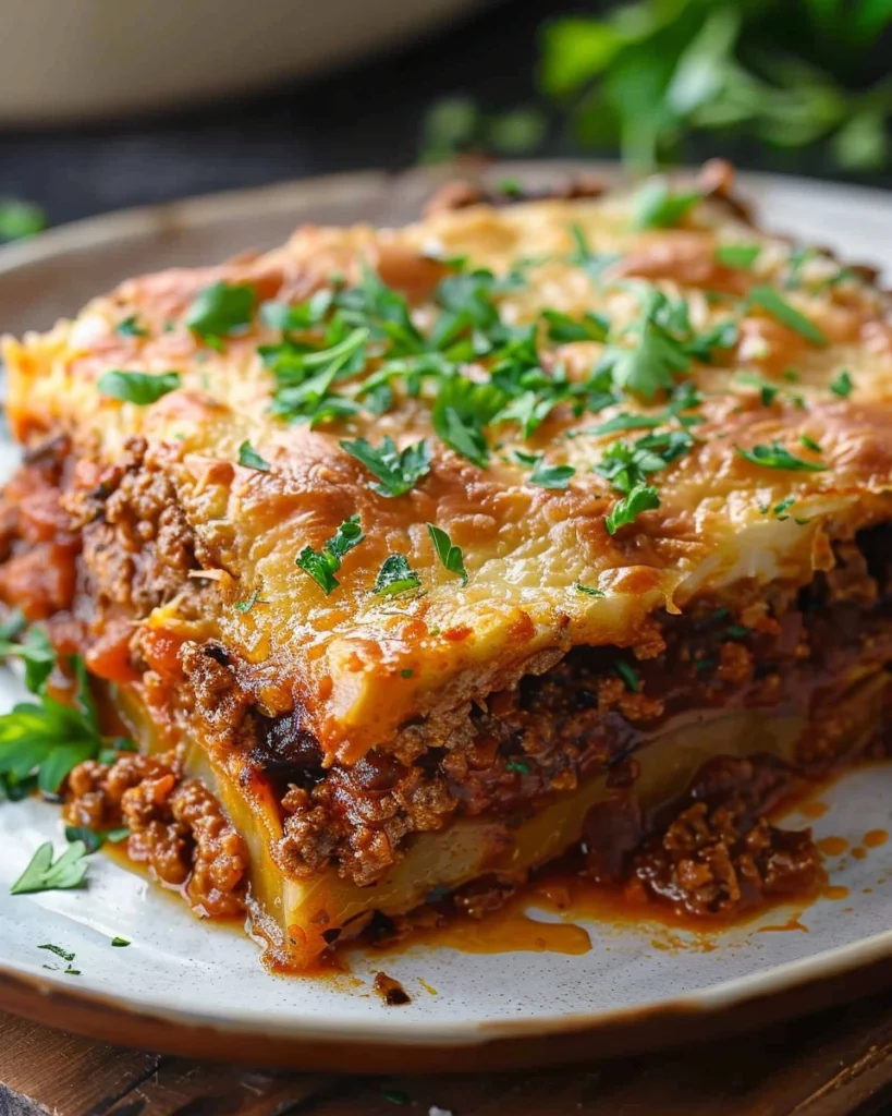 Vegan Moussaka Recipe