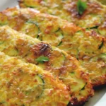 Healthy Zucchini Oatmeal Patties Recipe