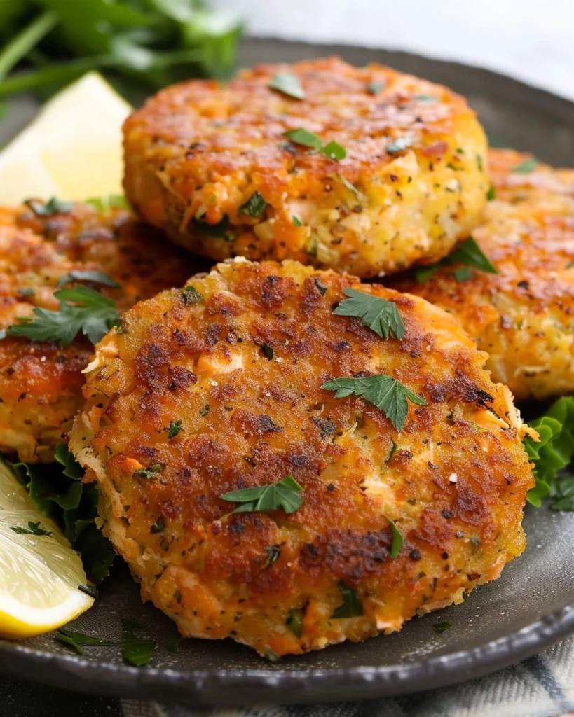 Southern Salmon Patties Recipe