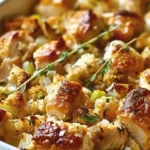Dolly’s Chicken Stuffing Casserole Recipe