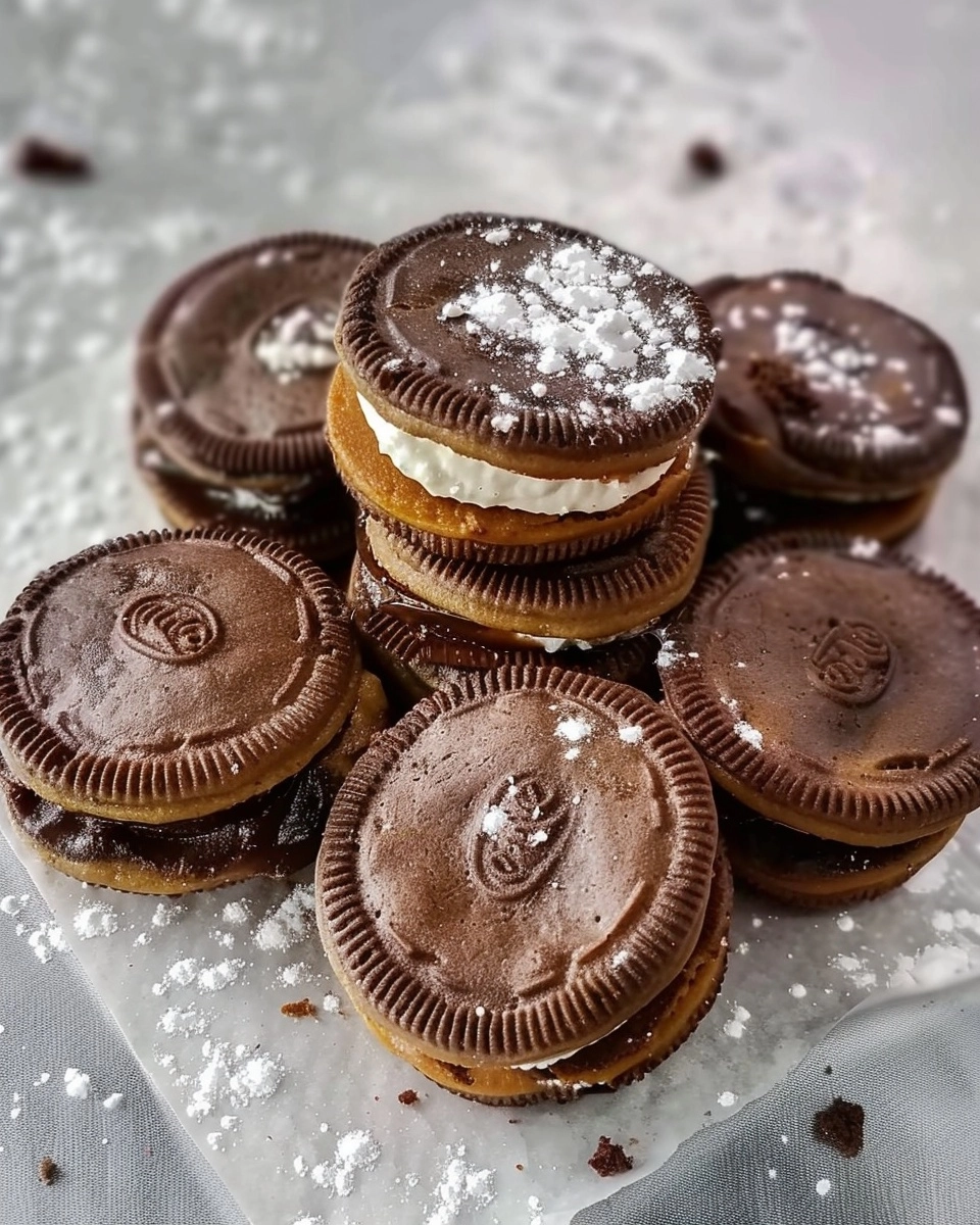 Air Fryer Oreos Recipe - Recipe Image