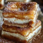 Churro Cheesecake Bars Recipe