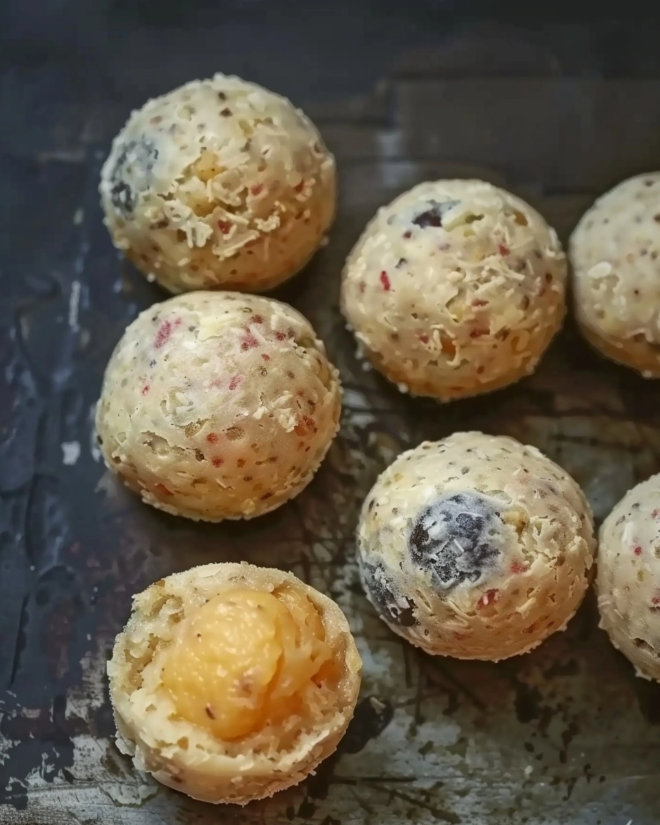 Olive Cheese Balls Recipe - Recipe Image