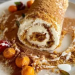 Homemade Pumpkin Roll Cake Recipe