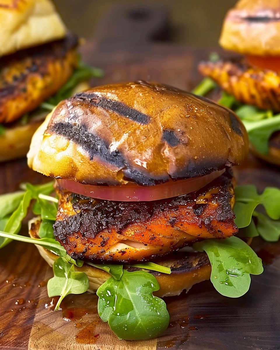Blackened Fish Sliders Recipe - Recipe Image