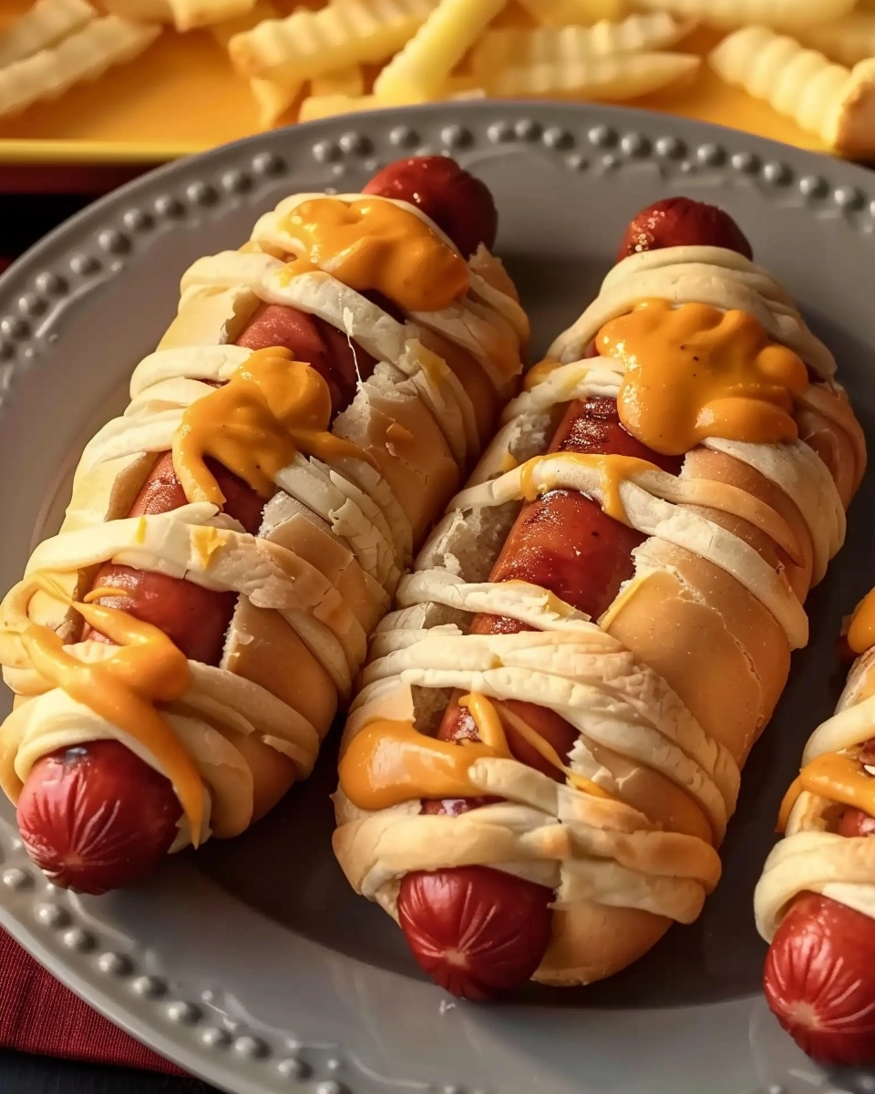 Hot Dog Mummies Recipe - Recipe Image