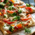 Veggie Pizza Recipe