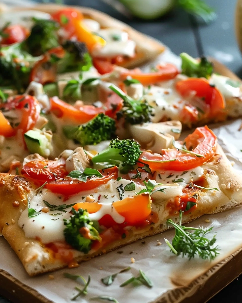 Veggie Pizza Recipe